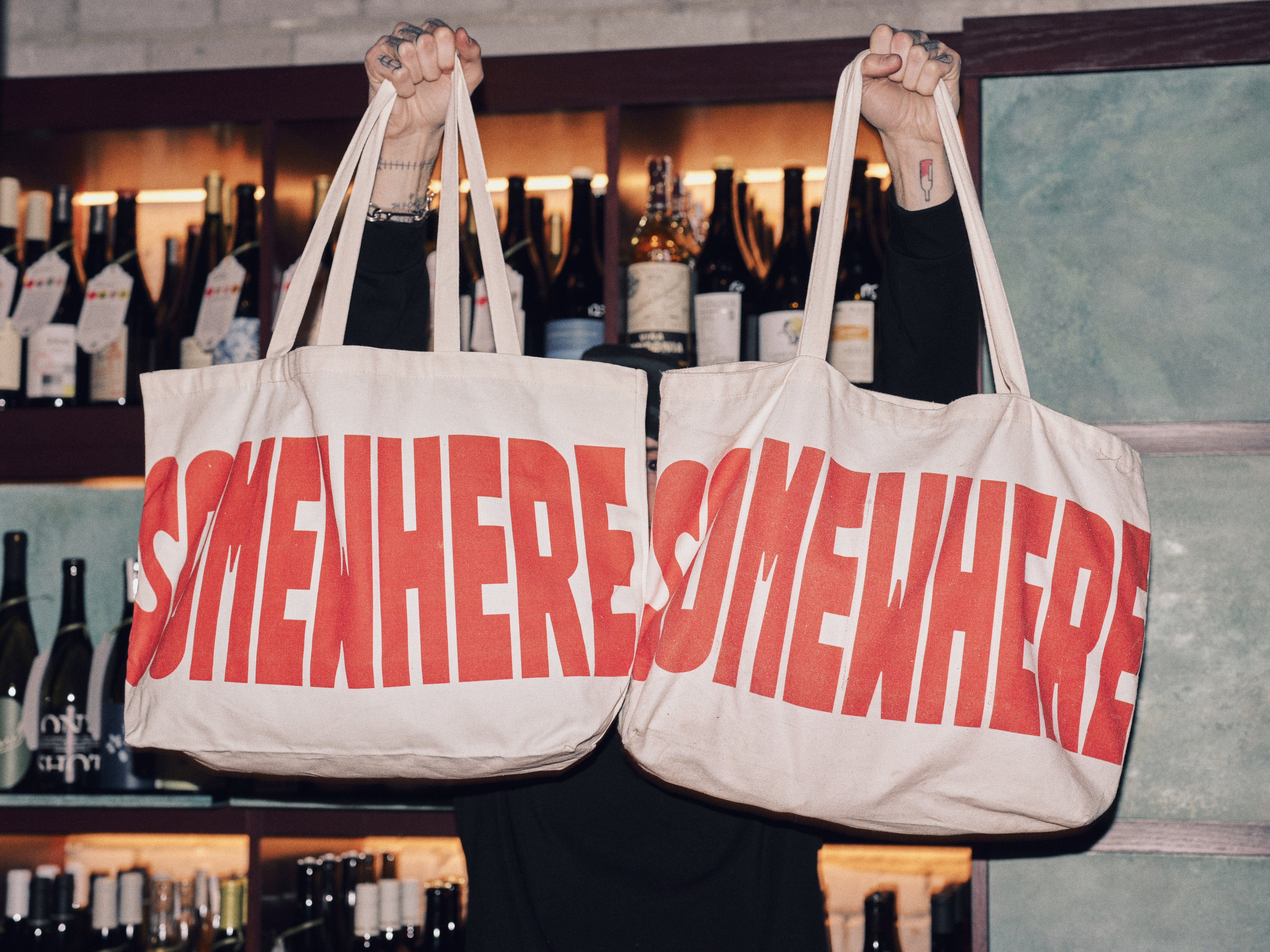 Somewhere Tote